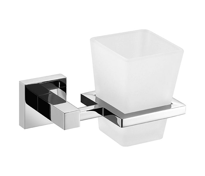 Conjunto de accesorios de baño de accesorios sanitarios modernos cromados